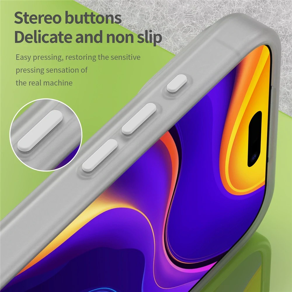 Kryt na iPhone 17 Pro Max Candy s podporou MAGSAFE bílý