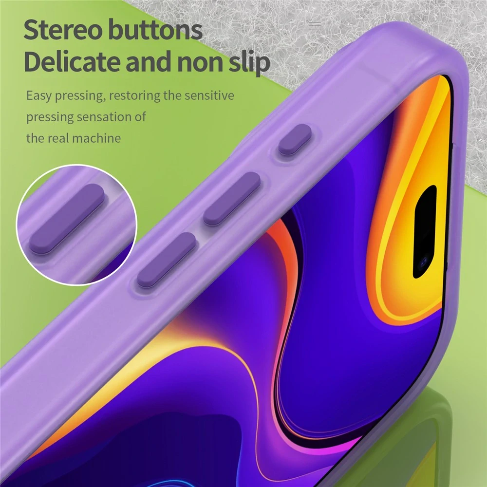 Kryt na iPhone 17 Pro Max Candy s podporou MAGSAFE fialový