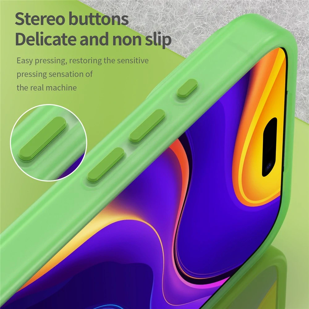 Kryt na iPhone 17 Pro Max Candy s podporou MAGSAFE zelený