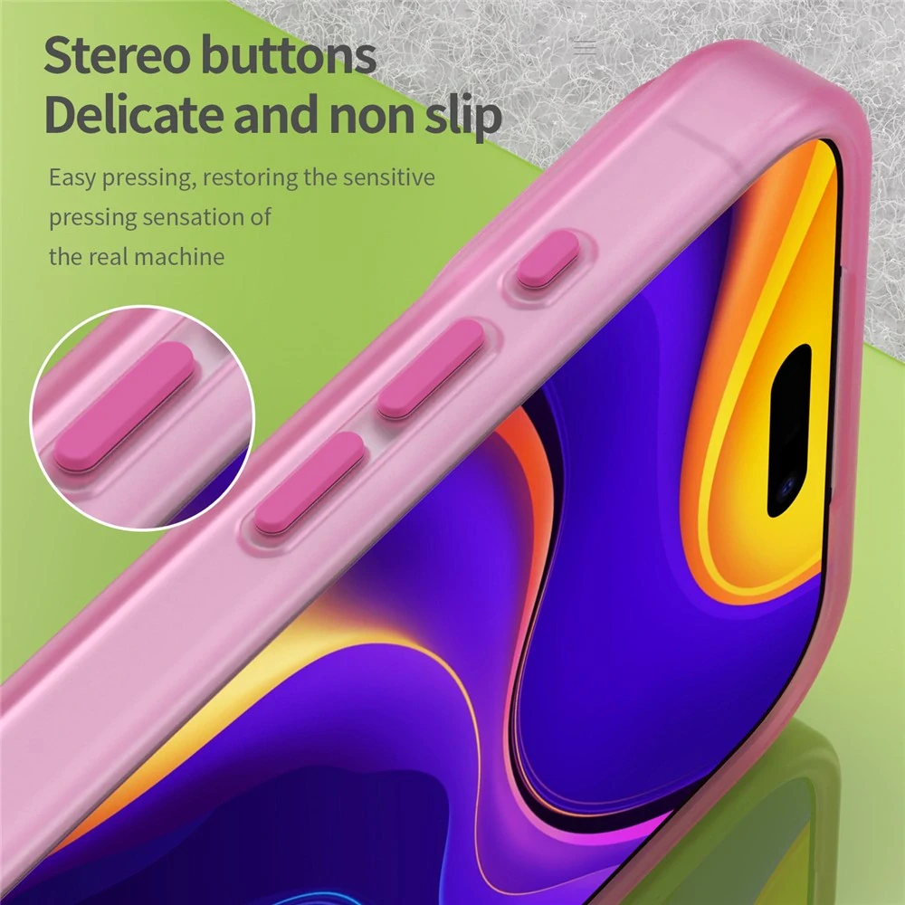 Kryt na iPhone 17 Pro Max Candy s podporou MAGSAFE růžový