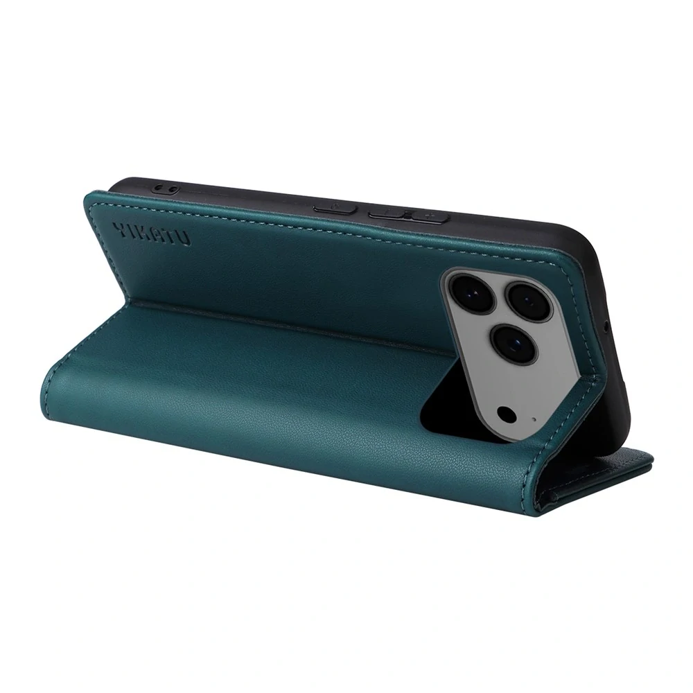Pouzdro na iPhone 17 Pro Max Yikatu modré