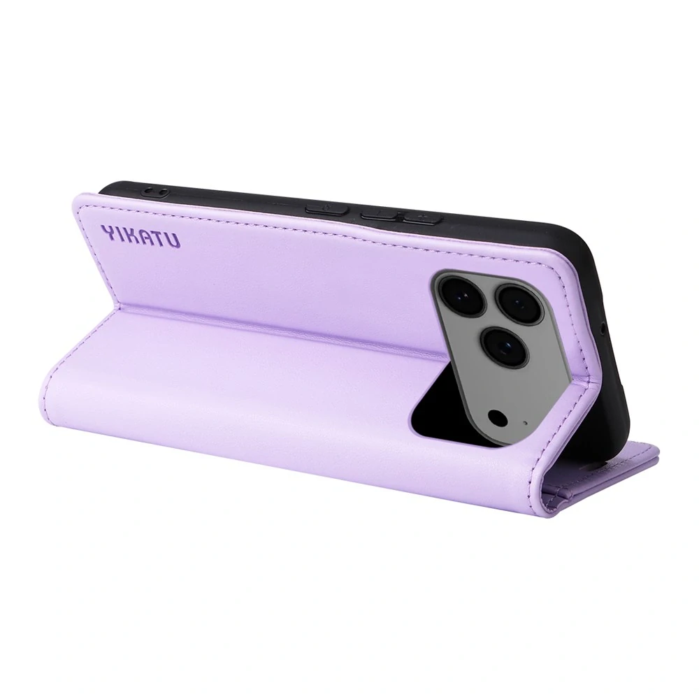 Pouzdro na iPhone 17 Pro Max Yikatu fialové