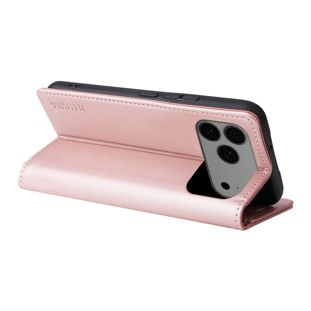 Pouzdro na iPhone 17 Pro Max Yikatu růžové