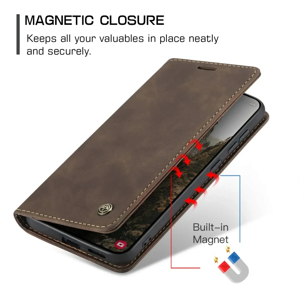Pouzdro na Samsung Galaxy S26 LC.IMEEKE Carbon vertical