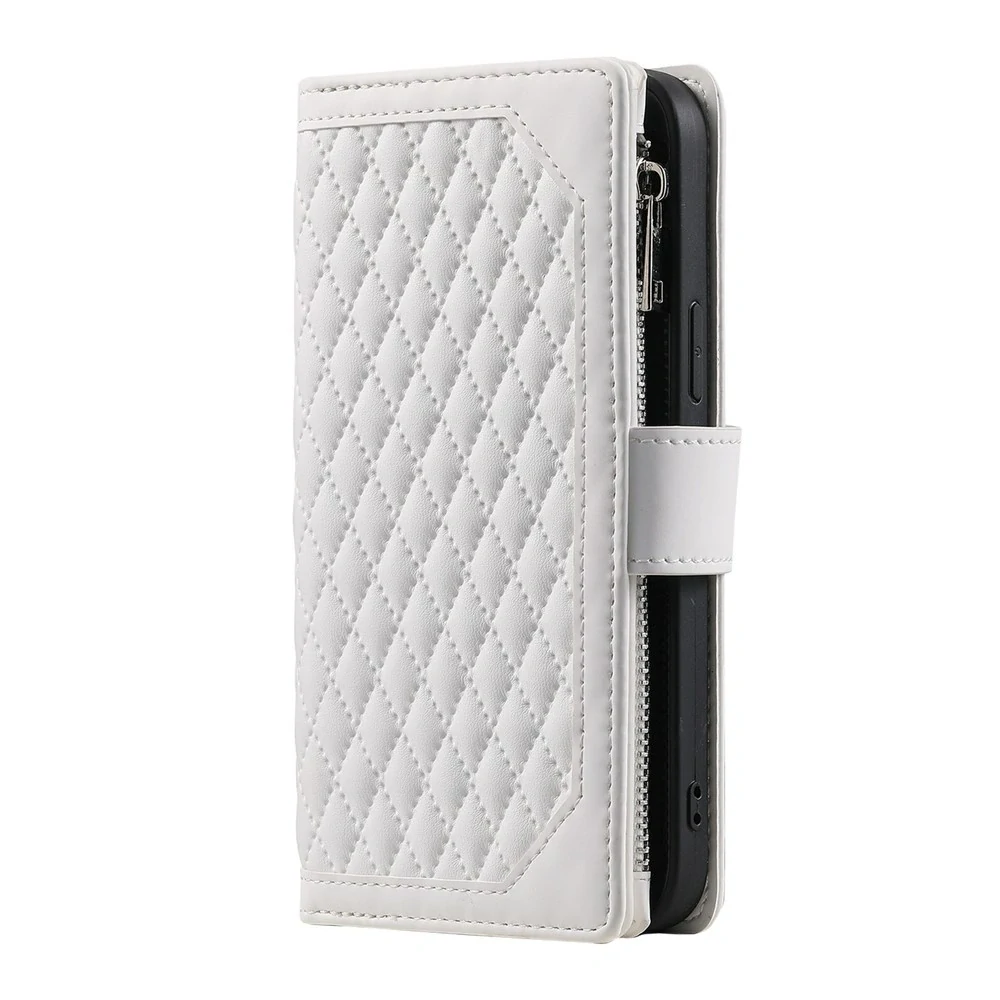 Pouzdro na Samsung Galaxy S26 Ultra Luxury Double Layer bílé