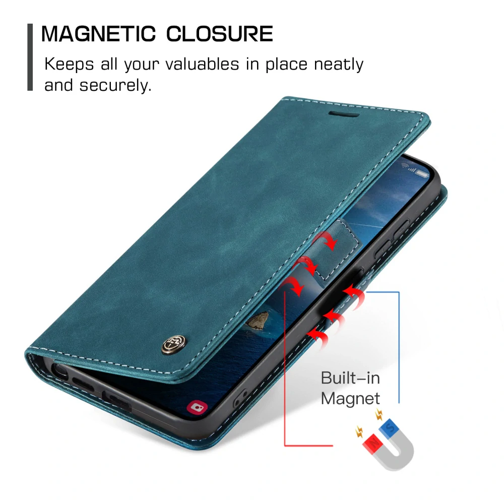 Pouzdro na Samsung Galaxy S26 Ultra CASEME červené