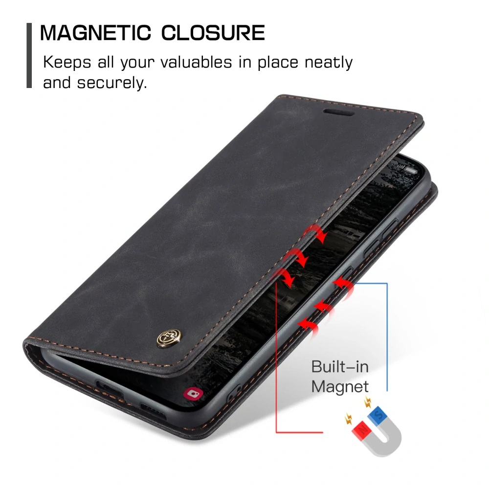 Pouzdro na Samsung Galaxy S25 FE CASEME černé