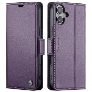 Pouzdro na iPhone 17 CASEME Smooth fialové