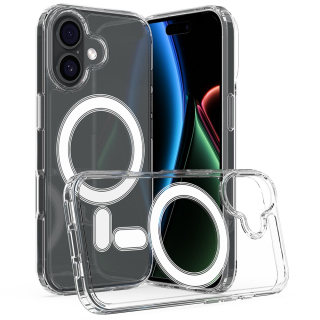 Kryt na iPhone 17 s podporou MAGSAFE čirý