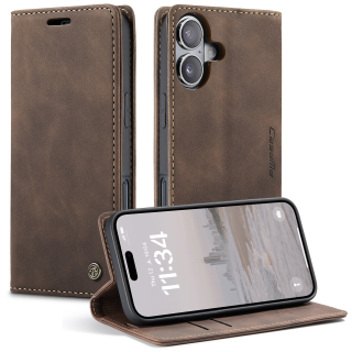 Pouzdro CASEME pro iPhone 17 hnědé
