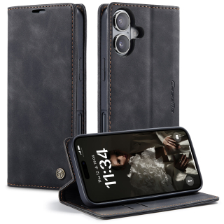 Pouzdro CASEME pro iPhone 17 černé