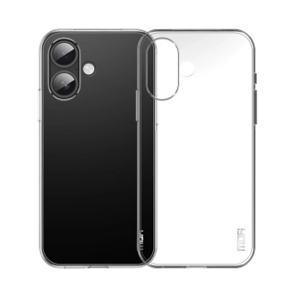 Kryt na iPhone 17 Gumový MOFI čirý