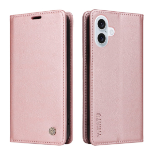 Pouzdro na iPhone 17 Yikatu růžové