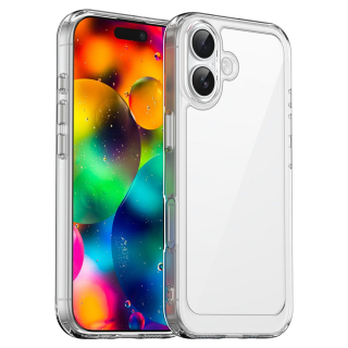 Kryt na iPhone 17 Gumový odolný čirý