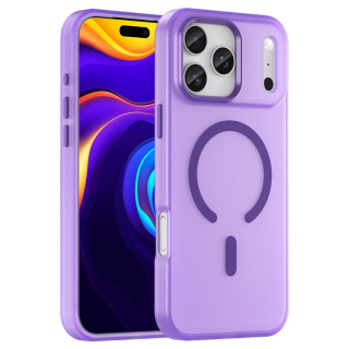 Kryt na iPhone 17 Pro Max Candy s podporou MAGSAFE fialový