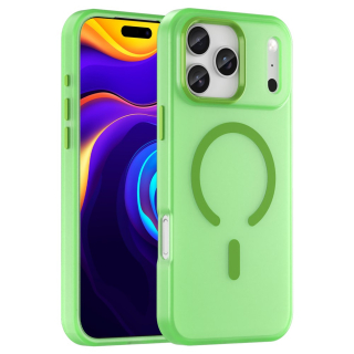 Kryt na iPhone 17 Pro Max Candy s podporou MAGSAFE zelený