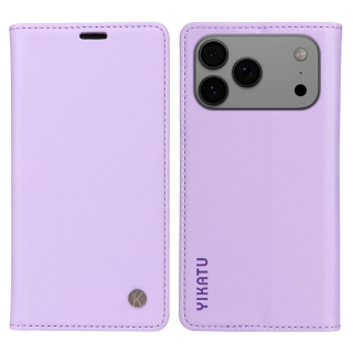 Pouzdro na iPhone 17 Pro Max Yikatu fialové