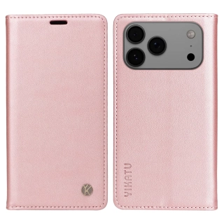 Pouzdro na iPhone 17 Pro Max Yikatu růžové