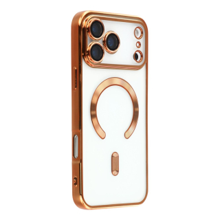 Kryt na iPhone 17 Pro Max s podporou MAGSAFE oranžový