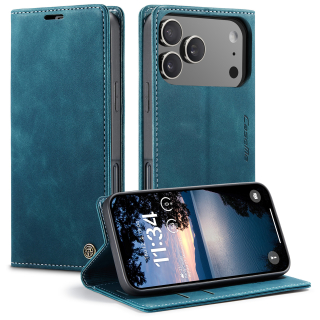 Pouzdro CASEME pro iPhone 17 Pro Max modré