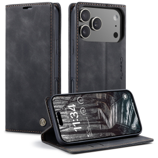 Pouzdro CASEME pro iPhone 17 Pro Max černé