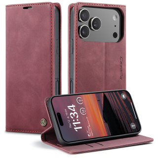 Pouzdro CASEME pro iPhone 17 Pro Max červené