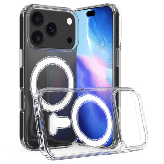 Kryt na iPhone 17 Pro Max s podporou MAGSAFE čirý