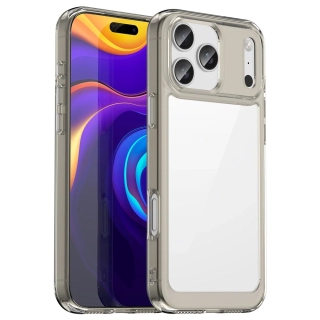 Kryt na iPhone 17 Pro Max odolný šedý