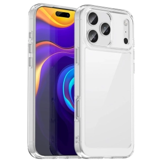 Kryt na iPhone 17 Pro Max odolný čirý