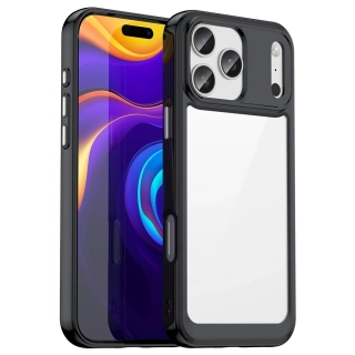 Kryt na iPhone 17 Pro Max odolný černý