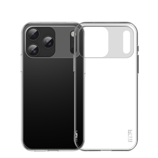 Kryt na iPhone 17 Pro Max Gumový Mofi čirý