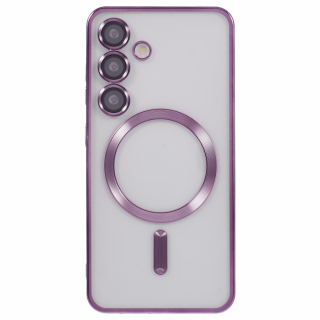 Kryt na Samsung Galaxy S23 s podporou MAGSAFE fialový