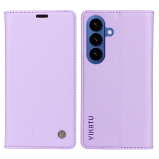 Pouzdro na Samsung Galaxy S26 Yikatu fialové