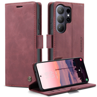 Pouzdro na Samsung Galaxy S26 Ultra CASEME červené