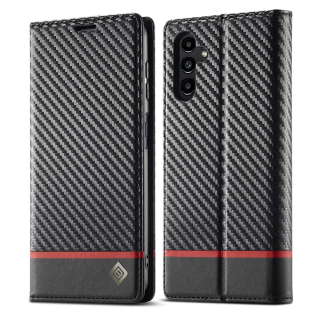 Pouzdro na Samsung Galaxy S25 FE Carbon horizontal