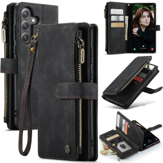 Pouzdro na Samsung Galaxy S25 FE CASEME Deluxe černé