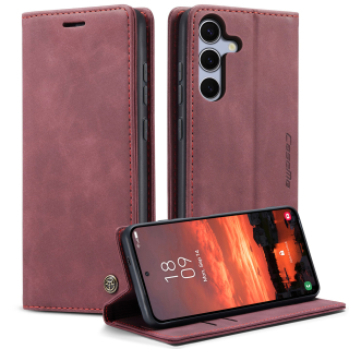 Pouzdro na Samsung Galaxy S25 FE CASEME červené