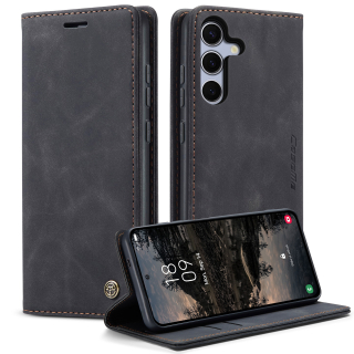 Pouzdro na Samsung Galaxy S25 FE CASEME černé