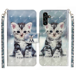 Pouzdro na Samsung Galaxy S25 FE Kotě